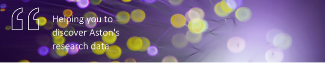 Aston Research Open banner